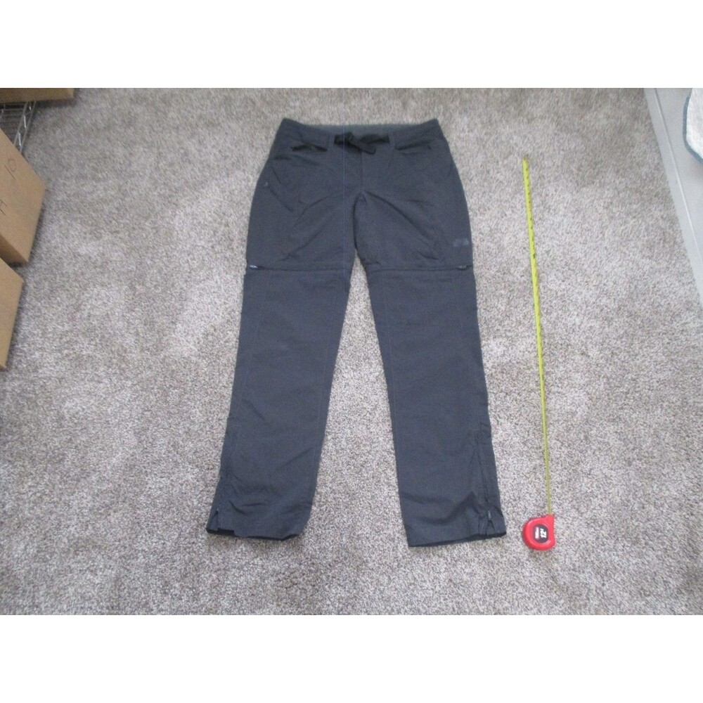 The north face convertible pants mens 32x32 outdoors athletic black